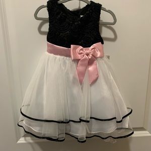 Girls party dress